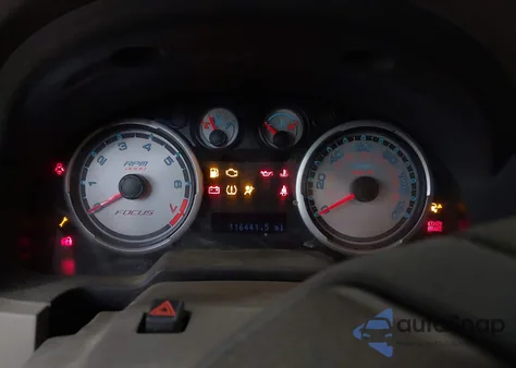 2008 Ford Focus Se/Ses from USA, damaged, VIN 1FAHP35N78W221713